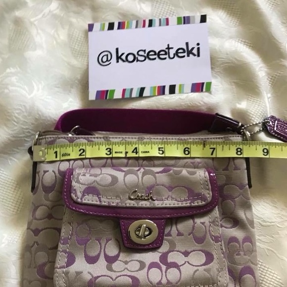 Coach Crossbody - Picture 7 of 7